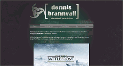 Desktop Screenshot of dennis-brannvall.com